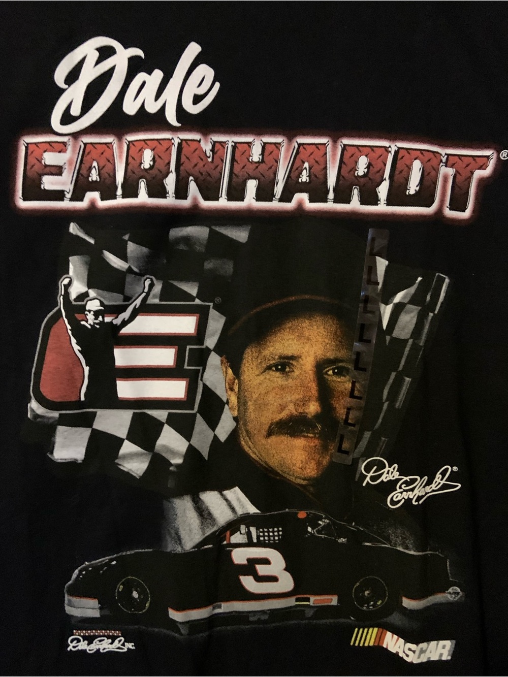NEW Dale Earnhardt NASCAR Official T Shirt Size Large